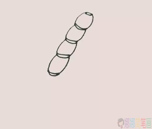 扫把简笔画画法,扫把简笔画步骤