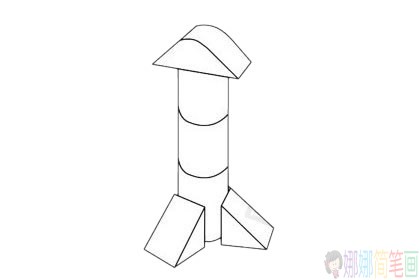 积木简笔画步骤,积木简笔画图片大全