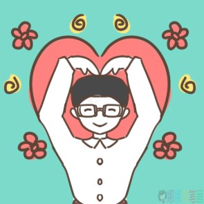 可爱的父亲简笔画要怎么画