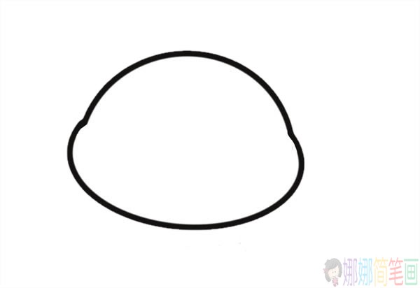 卡通兔子简笔画彩色画法步骤图片,卡通兔子简笔画