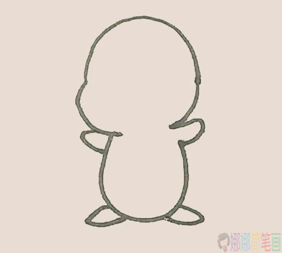 小火龙简笔画步骤,小火龙简笔画大全
