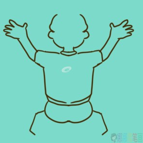 父亲节有爱简笔画图片教程