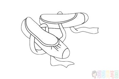 鞋子简笔画步骤,鞋子简笔画图片大全