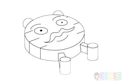 积木简笔画步骤,积木简笔画图片大全