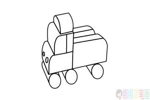 积木简笔画步骤,积木简笔画图片大全