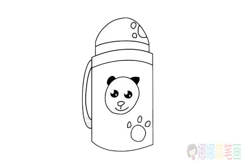 水壶简笔画步骤,水壶简笔画图片大全