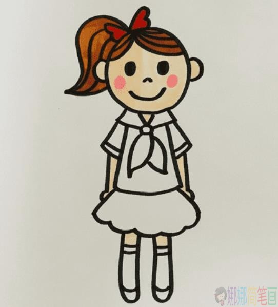 小学生简笔画图片教程