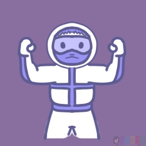 抗击疫情的医生怎么画