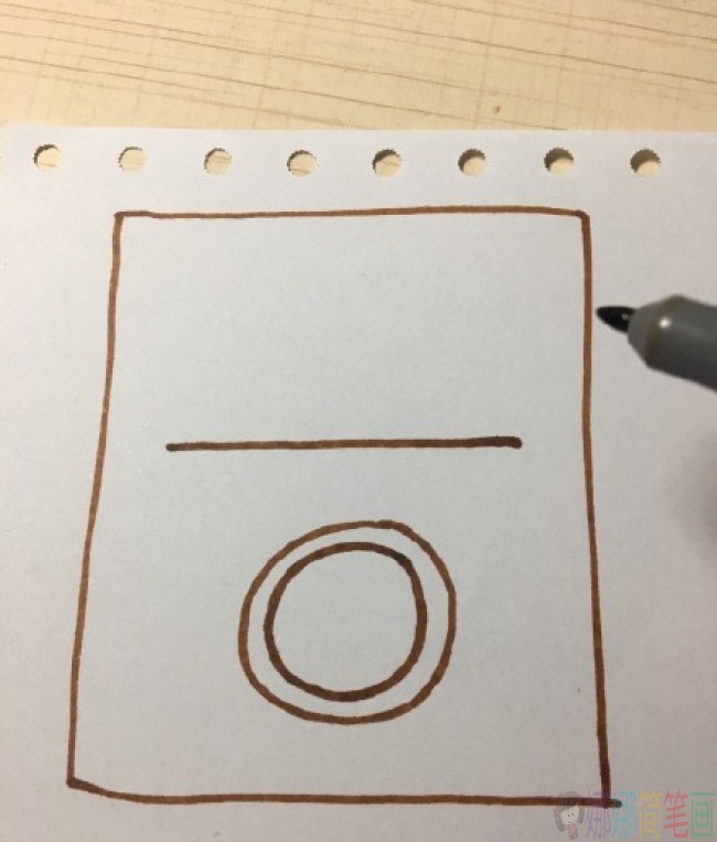 钻石戒指简笔画图片