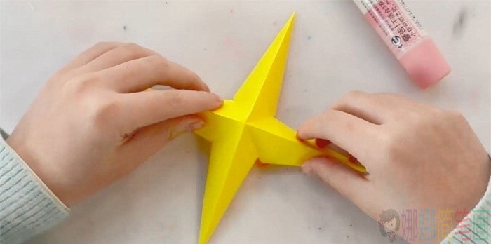星星折纸图片步骤