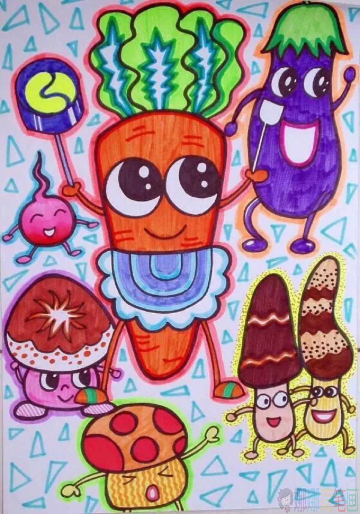 儿童简笔画,儿童绘画图片大全