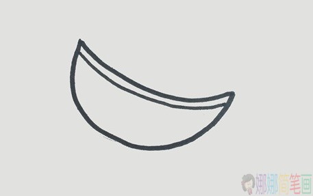 游轮简笔画,轮船儿童画