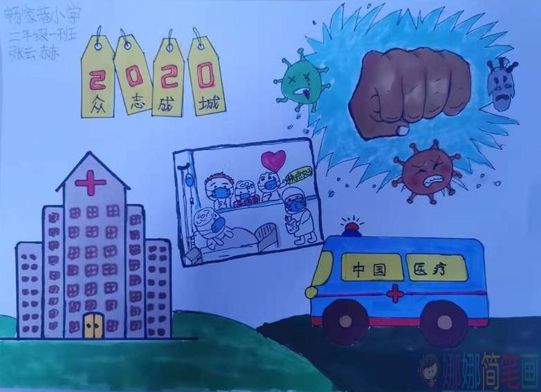 争做新时代好队员主题绘画作品