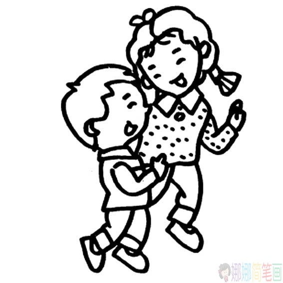 人物简笔画图片大全