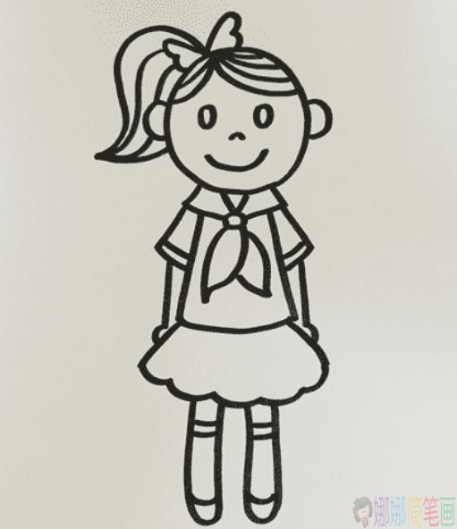小学生简笔画图片教程