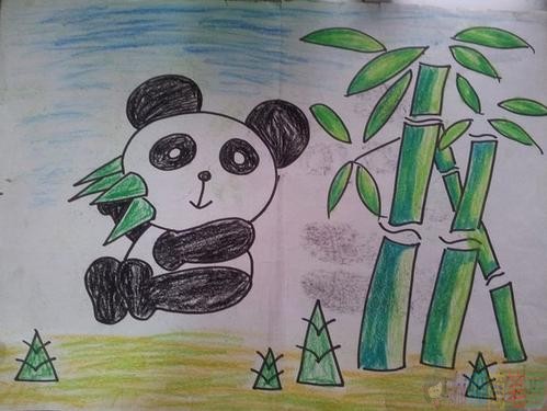 幼儿园儿童绘画作品大全