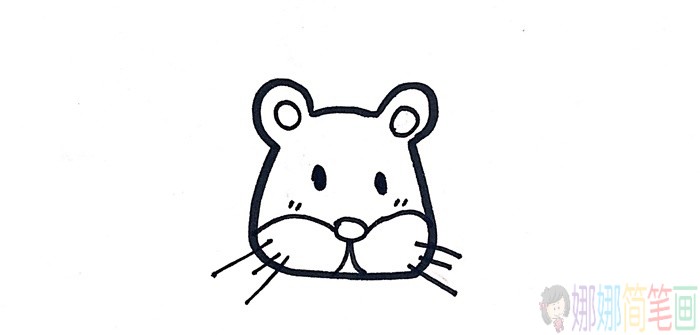 幼儿绘画狮子简笔画