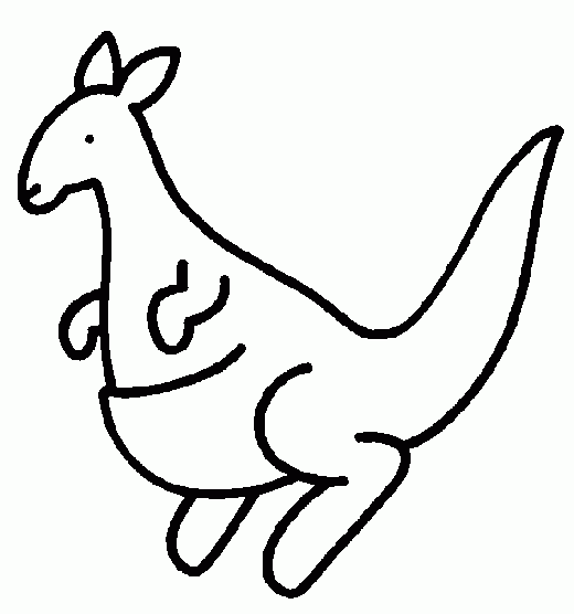 各种可爱的小动物简笔画图片