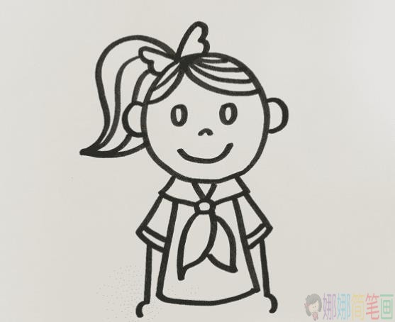小学生简笔画图片教程