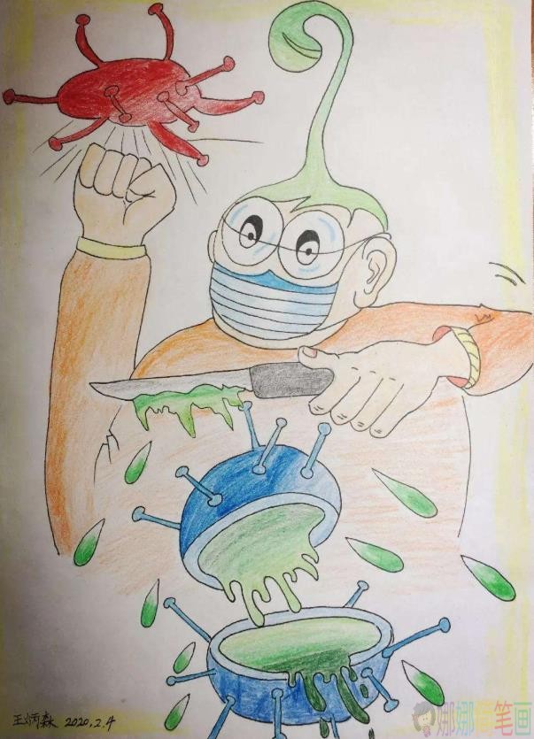 争做新时代好队员主题绘画作品