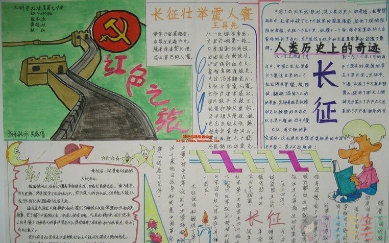 八一主题手抄报大全