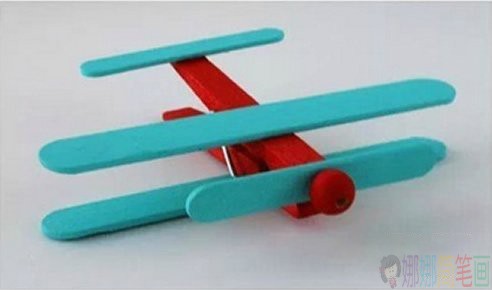儿童小飞机制作图片 幼儿飞机模型手工制作