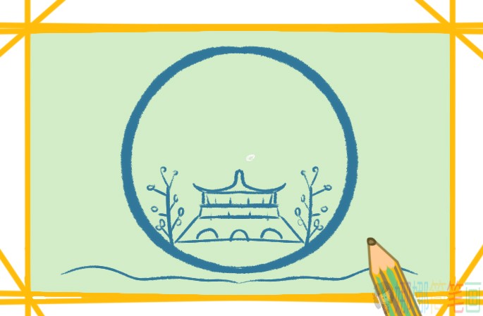 中秋节简笔画怎么画