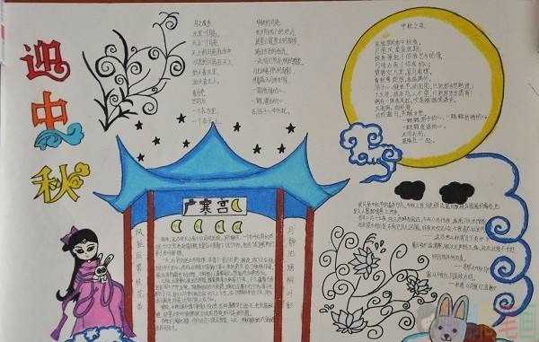 关于中秋节手抄报图片大全