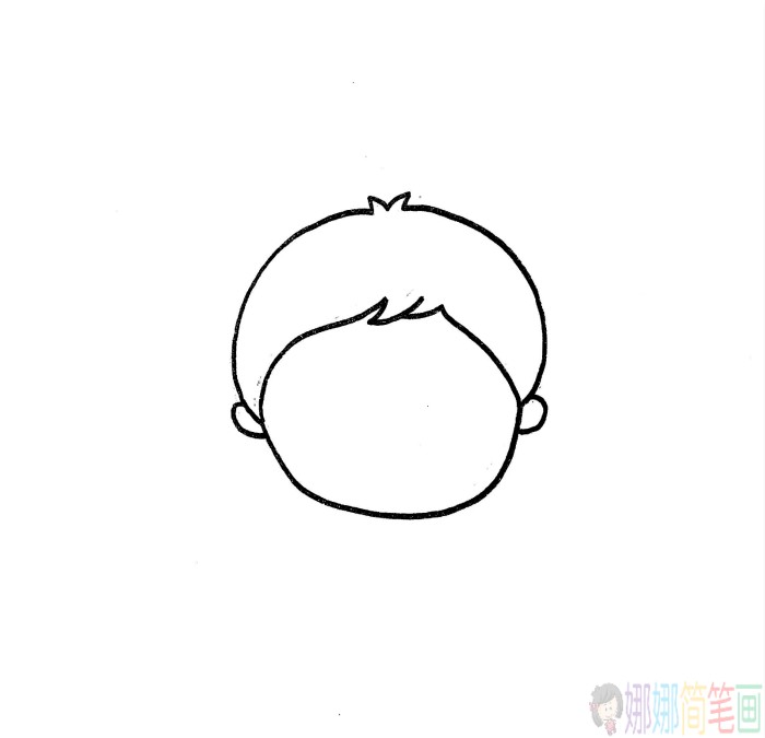 预防新冠勤洗手简笔画