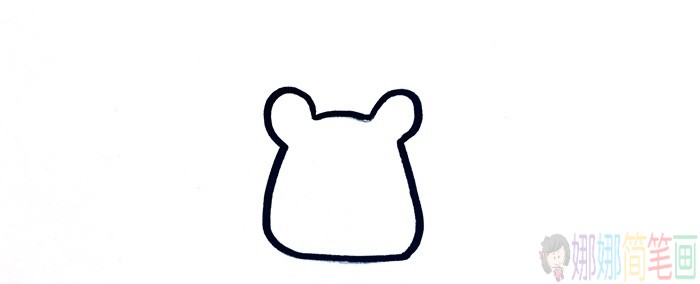 幼儿绘画狮子简笔画