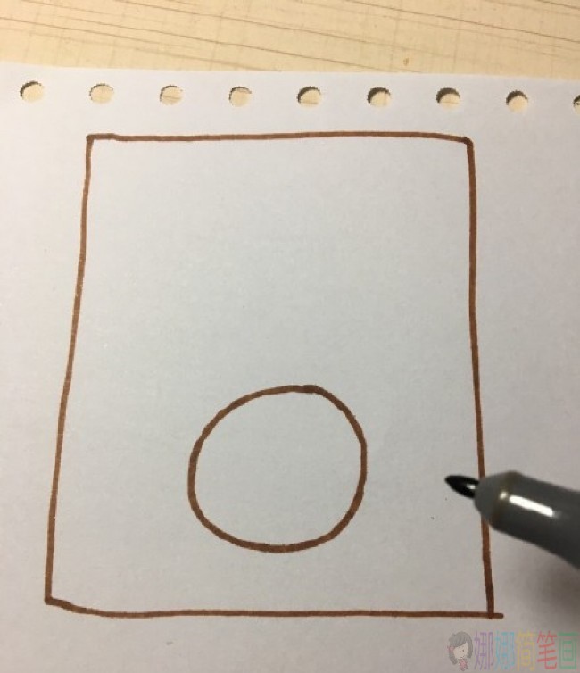 钻石戒指简笔画图片