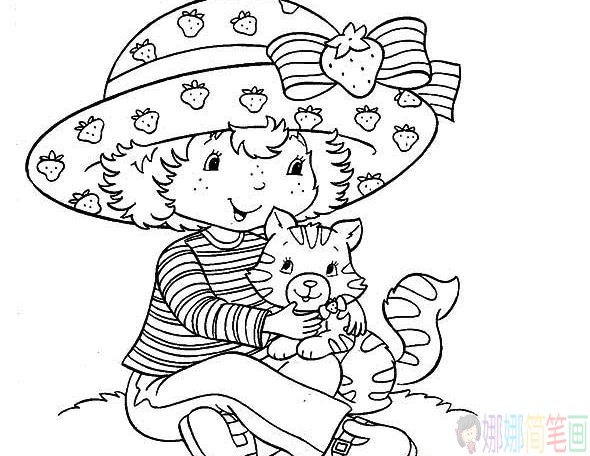 幼儿人物简笔画组图大全