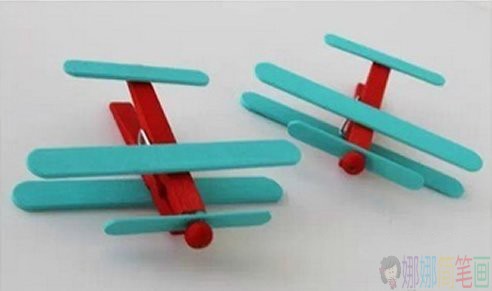 儿童小飞机制作图片 幼儿飞机模型手工制作