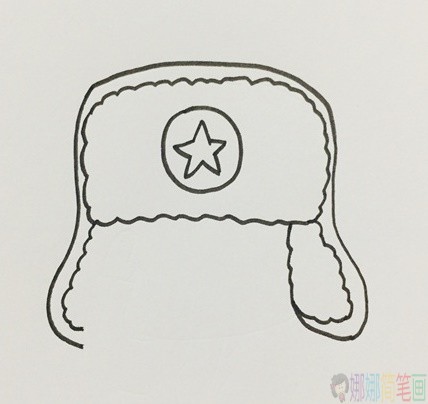雷锋简笔画,雷锋怎么画