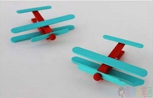 儿童小飞机制作图片 幼儿飞机模型手工制作