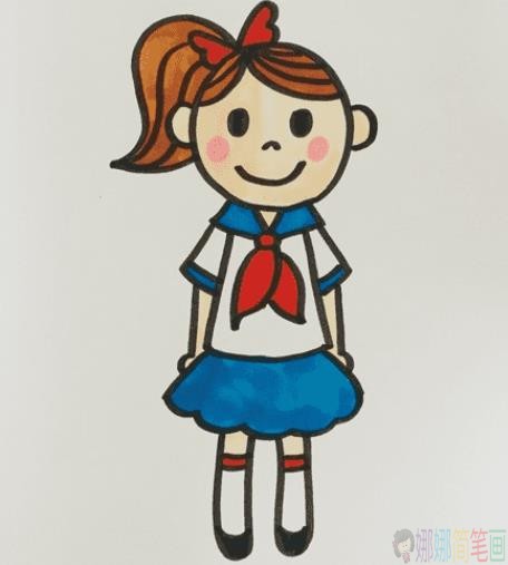 小学生简笔画图片教程