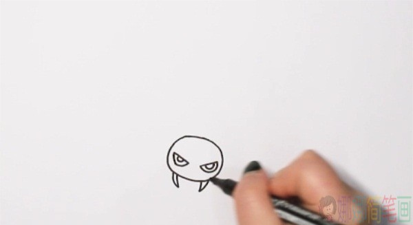 蜘蛛简笔画图片