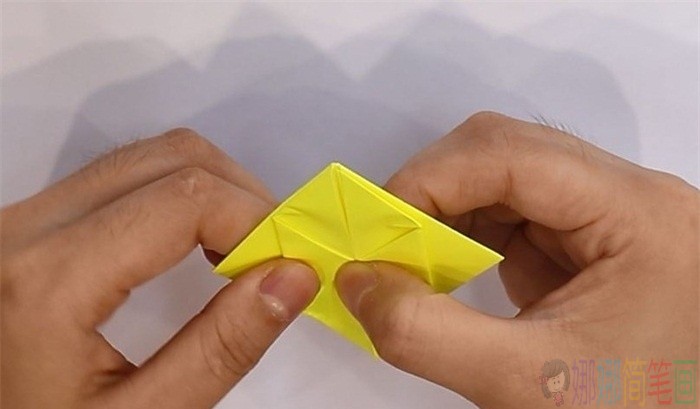 皮卡丘折纸教程图解