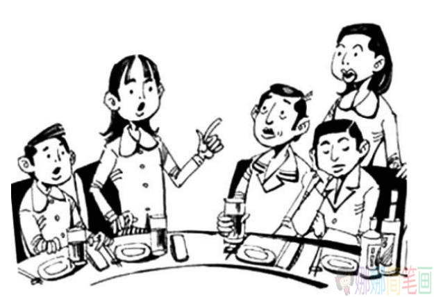 人物简笔画图片大全