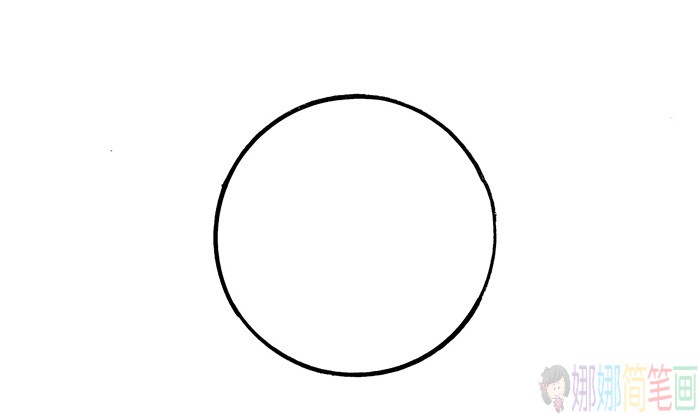 唱歌的小青蛙简笔画