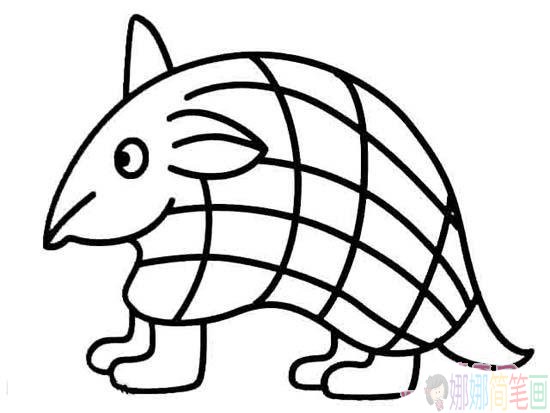 各种可爱的小动物简笔画图片