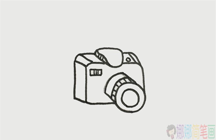 照相机简笔画图片