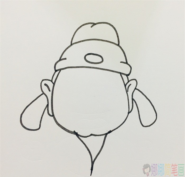 诗人李白简笔画,诗人儿童画图片