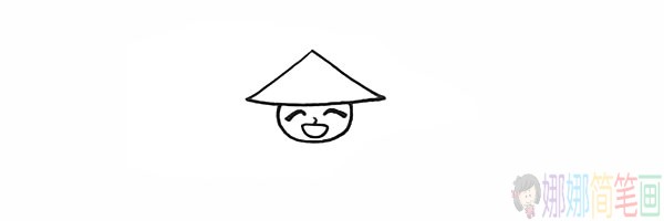 稻草人简笔画,稻草人怎么画
