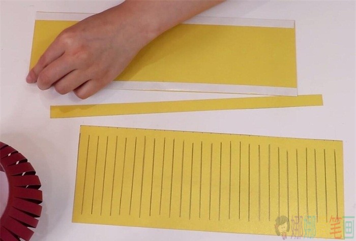 幼儿手工篮子制作教程图解