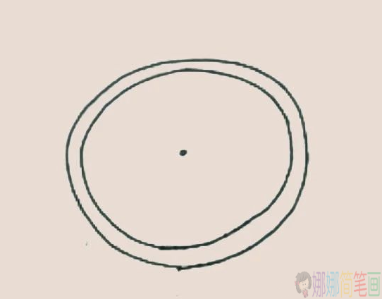 秒表简笔画,秒表怎么画