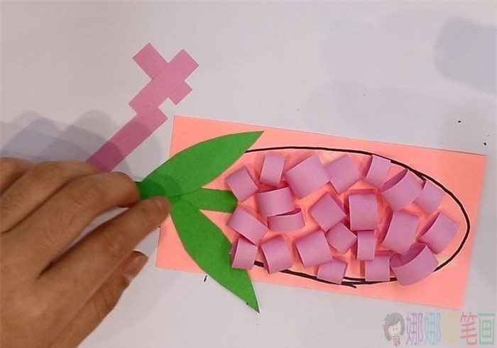 风信子折花折纸教程