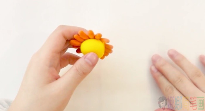 小狮子超轻粘土手工制作教程