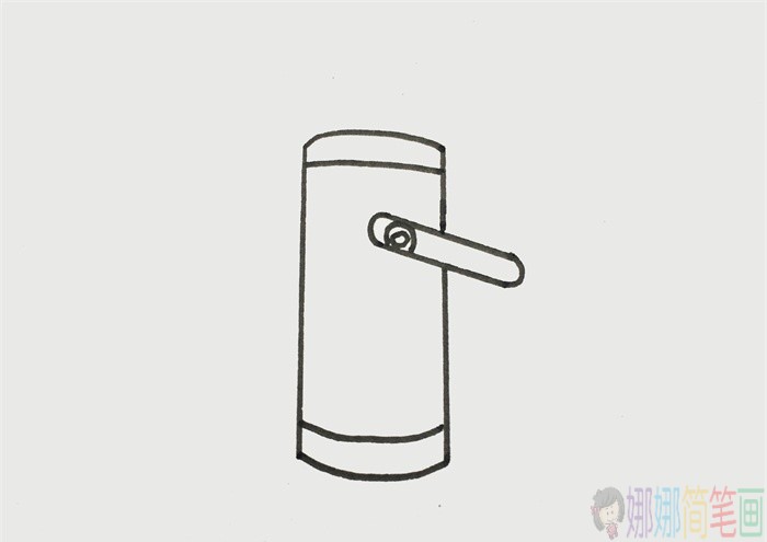 水壶简笔画,水壶怎么画简单