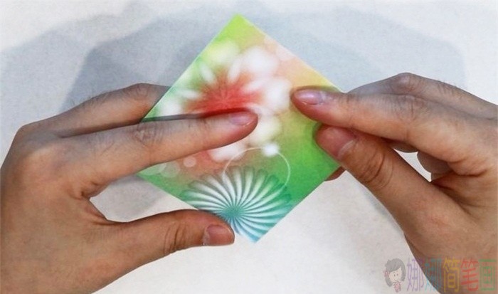 千纸鹤的折法,千纸鹤折纸教程